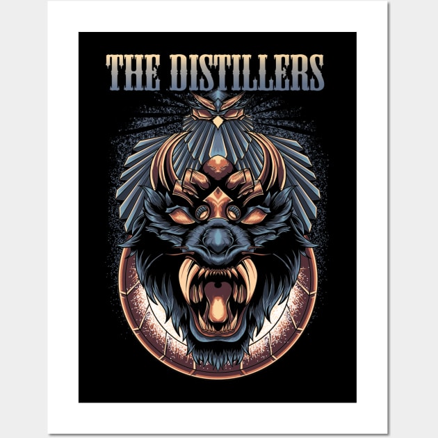 THE DISTILLERS VTG Wall Art by Bronze Archer